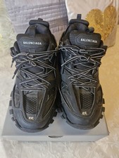 Balenciaga Black tracks size