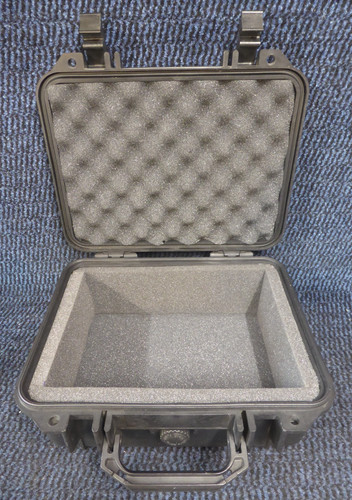 Peli 1400 case with - case, foam