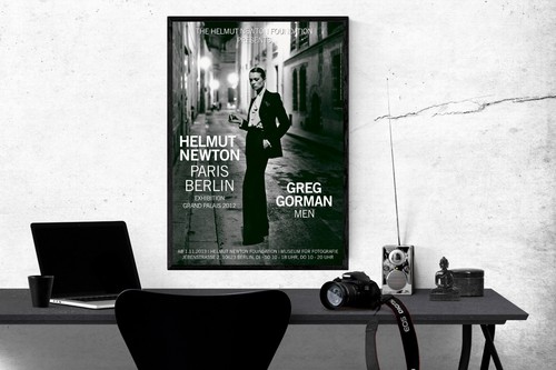Original helmut newton - newton, gorman
