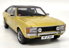 Touring 1/18 Ford Granada Consul Coupe 2.3 Daytona Yellow Diecast Model Car