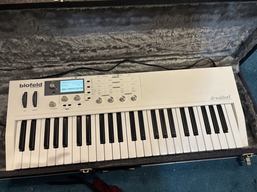 Waldorf blofeld keyboard - blofeld,