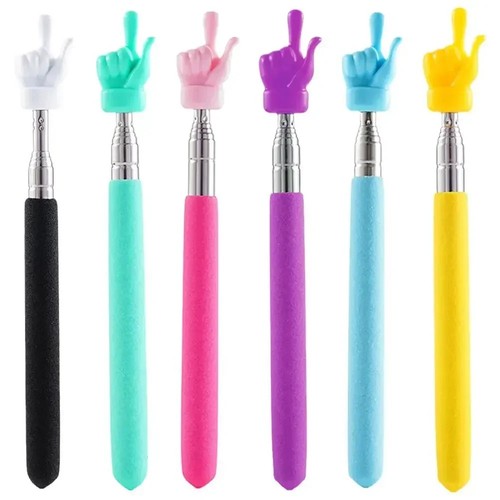 Retractable finger pointer - retractable,