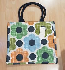 Orla Kiely Jute Bag  Shopping