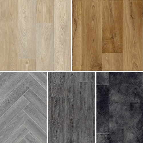 Budget plank tile effect - budget, &