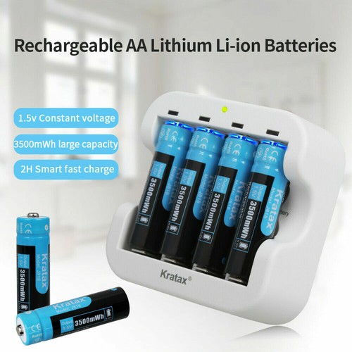 Kratax rechargeable - 1.5v,