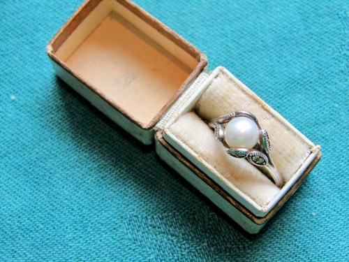 Ring size sterling silver - ,