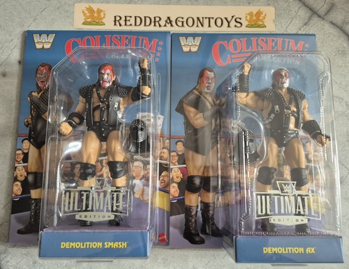 Wwe demolition smash - wwe,
