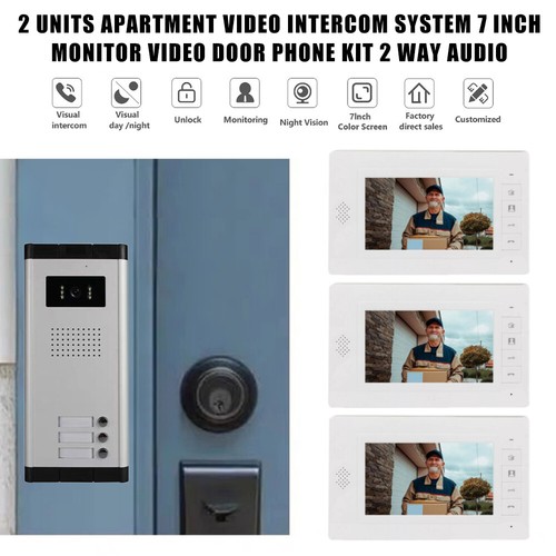 Inch wired video door entry - 7,