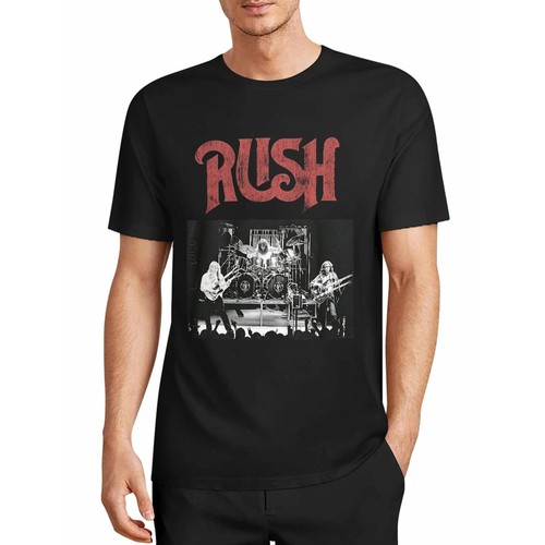 Rush band shirt vintage rock - vintage,