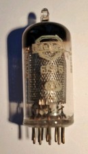 MULLARD EF86 VALVE, BRITISH