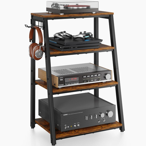 Tier media stand with - with, 2