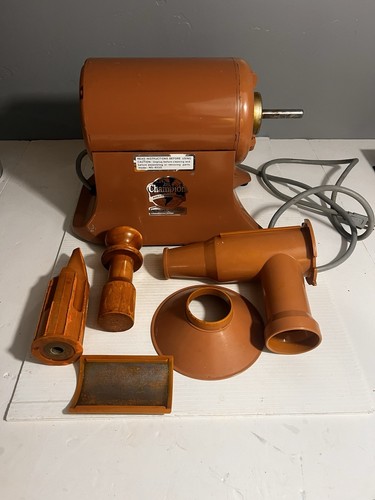 Champion juicer 853s - champion, 1/3