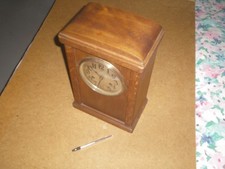 large mantle clock , working well .