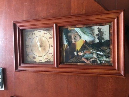 Bradford exchange wall clock - wall,
