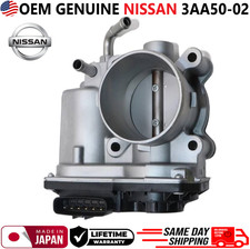 GENUINE NISSAN Throttle Body For 2012-2019 Nissan Versa Micra 1.6L I4, 3AA50-02