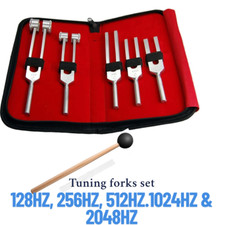 Tuning Fork Set 5PCS C128 C256