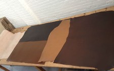 2.8 - 3mm & 3 - 3.2mm VEG TAN COWHIDE SHOULDERS LEATHER TOP QUALITY HIDE CRAFT