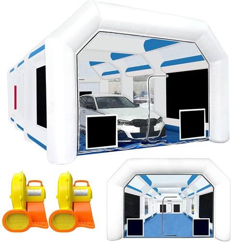 Bonooth inflatable paint booth - inflatable,