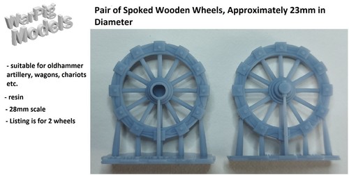 Wooden spoked wheels for - wooden,