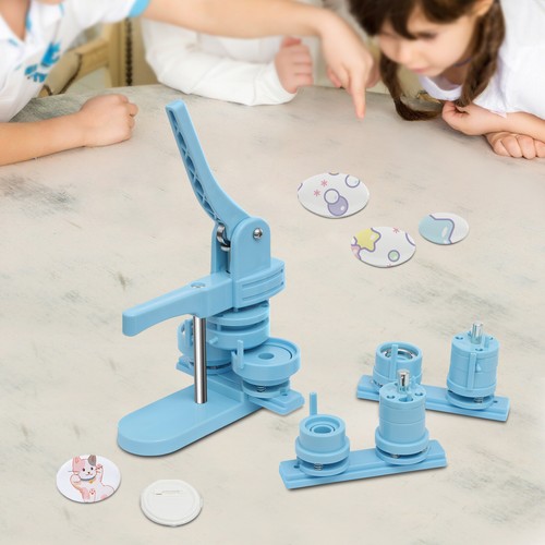 Diy manual button maker - button,