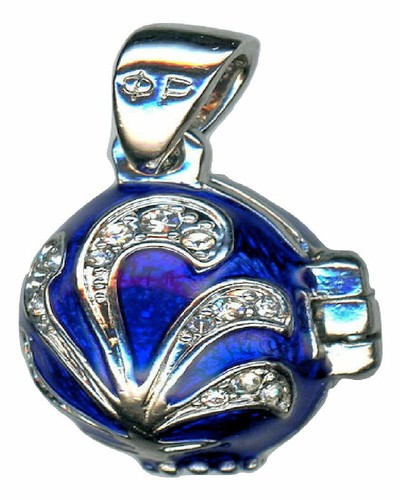 Russian faberge silver egg - russian,