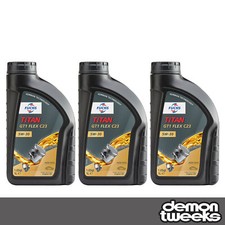 3 x Fuchs Titan GT1 Flex C23