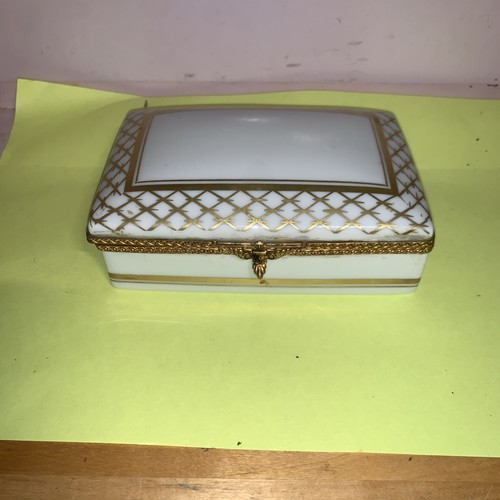 Vtg authentic dubarry limoges - vtg,