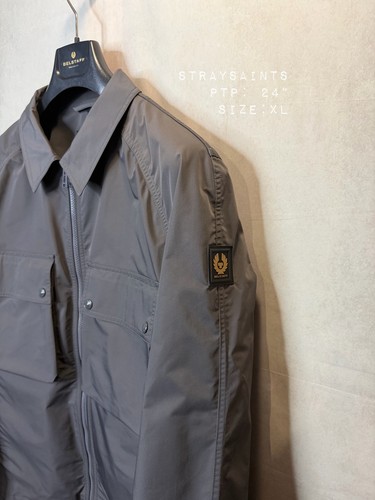 Belstaff hedger grey overshirt - hedger,