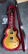 Epiphone Slash “Victoria” Les Paul Standard Goldtop with hardcase