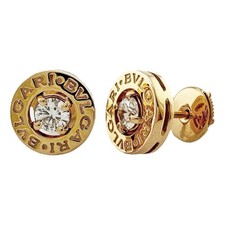 BVLGARI earring K18 Pink Gold