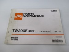 TW200E Parts List 1st Edition