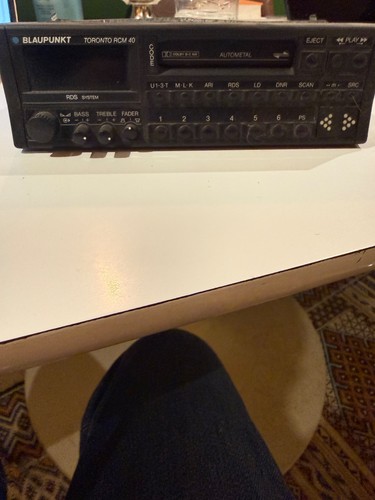 Blaupunkt toronto rcm car - blaupunkt,