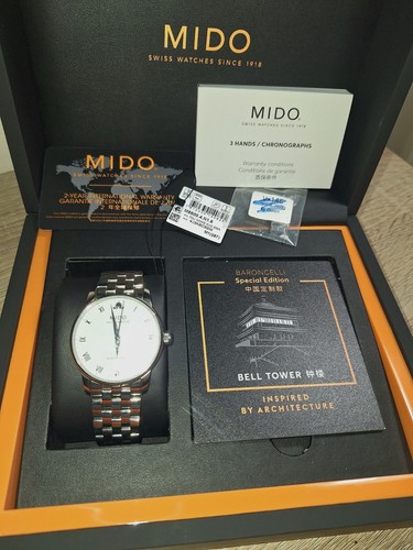 Mido baroncelli 38mm automatic - mido,