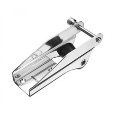 316 Stainless Steel Anchor Heavy Bow Stemhead Roller Fixed Chandlery/Boat 250MM