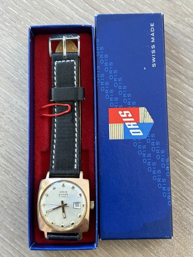 Vintage oris super gold - super,