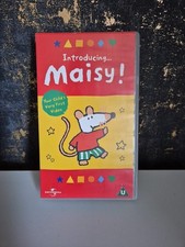 Maisy Mouse Introducing Maisy! Vhs Tape 2001