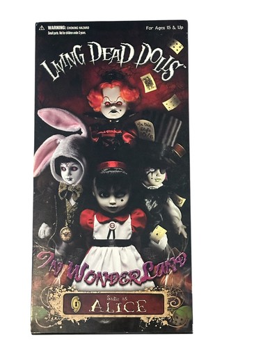 Rare living dead dolls alice - dead,