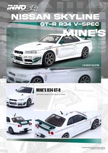 Inno64 nissan skyline r34 - inno64,