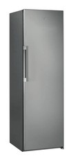Whirlpool SW82QXR (optic inox ) Low Frost Tall Larder Fridge with 6th Sense -