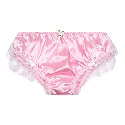 Satini frilly sissy soft - satini,