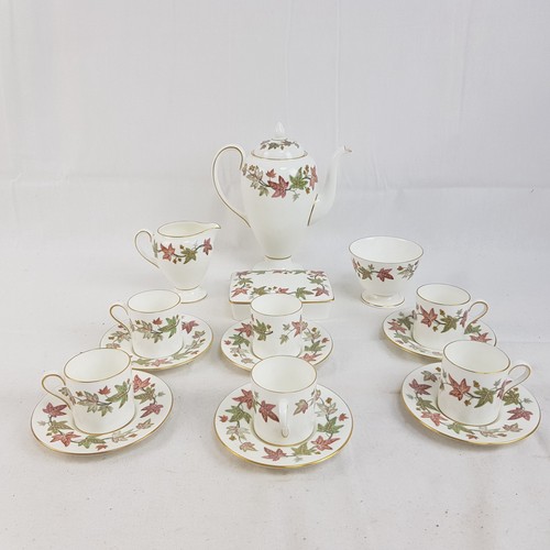 Wedgwood ivy house coffee - ivy, set
