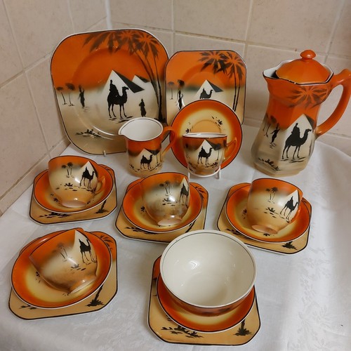 Parrott and coronet ware - and, co