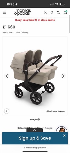 Bugaboo donkey twin - bugaboo, 5