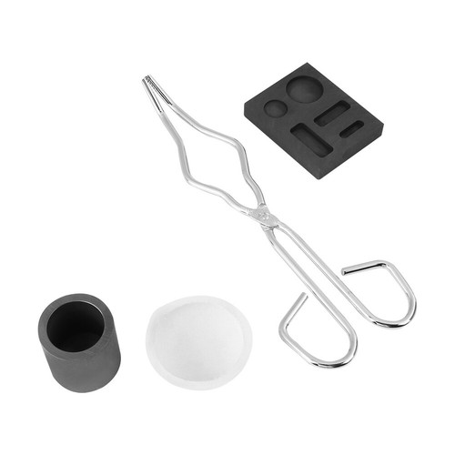 Graphite crucible tongs - crucible,