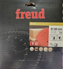 Freud 165mm Circular Saw Blade
