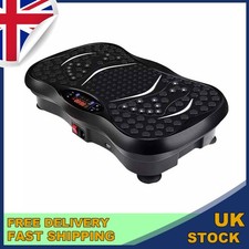 Vibrating Machine Platform Exercise Power Vibration Plate  Body Shaker Massager