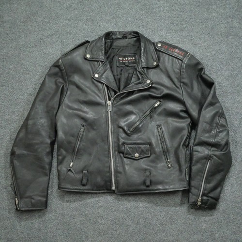 Vintage wilsons leather jacket - vintage,