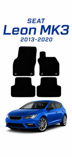 Seat leon mk3 2013 2020 - 2013-2020, carpet