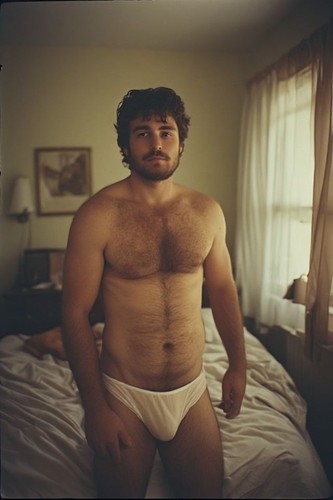 Beefcake male risque model - beefcake,