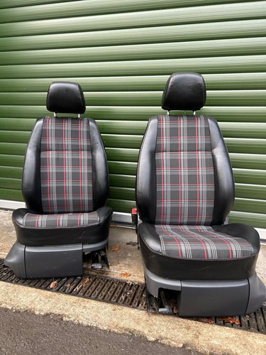 Pair caddy seats - pair, red